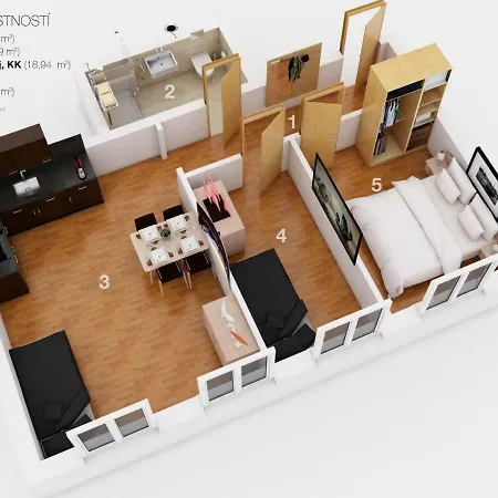 Slovansky Pensjonat Mikulčice